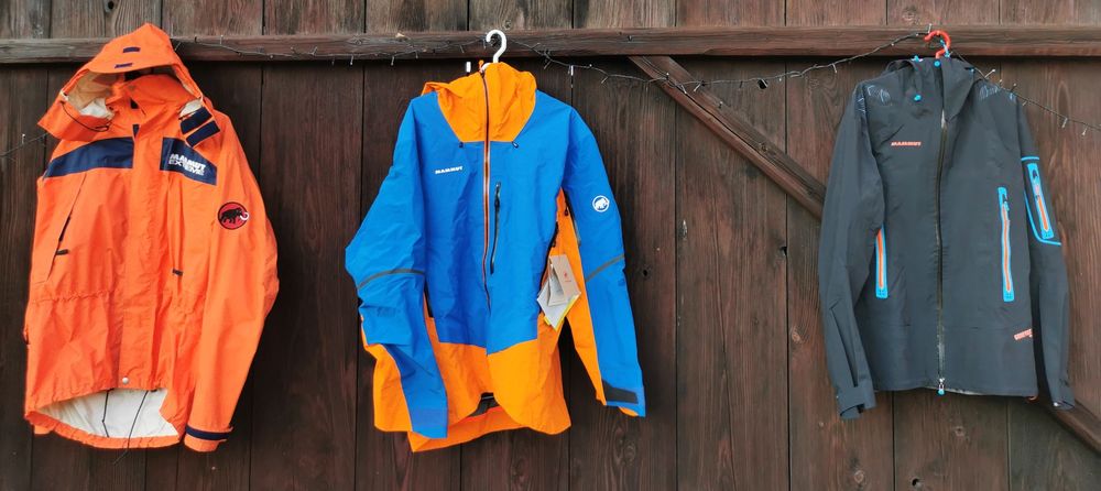 Geacă hardshell Mammut Extreme Gtx L și XL bărbați