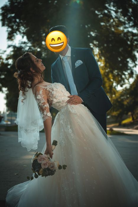 Rochie de mireasa Maya Fashion ivory