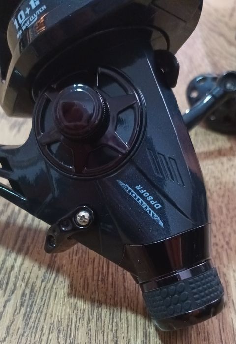 SET 4 Mulinete AVIATOR DP80 10+1 Rulmenti cu BaitRunner