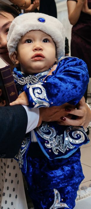 Детский костюм на годик