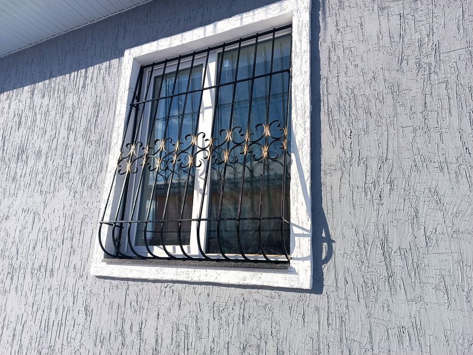 Решетки на окна Каскелен