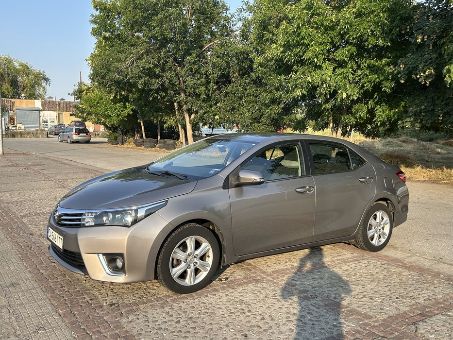 Toyota corolla 2014