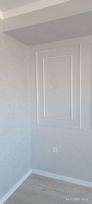 Отделка ремонт левкас