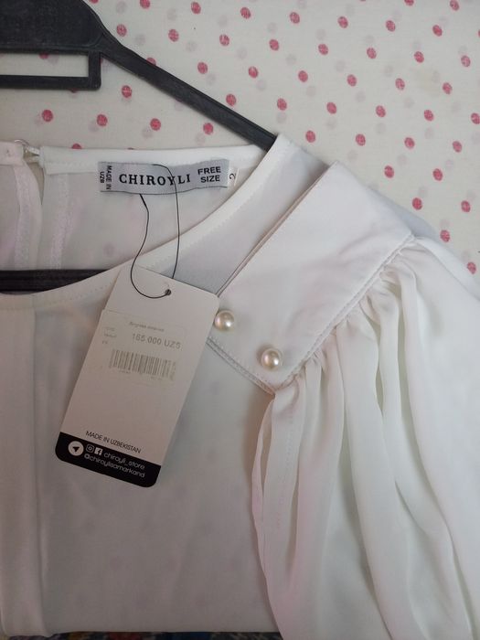 Блуза фирмы CHIROYLI, free size 2