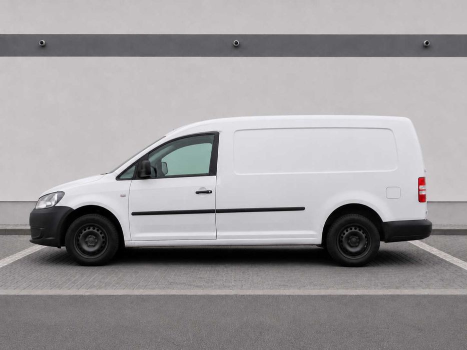 Товарен пикап/ баничарка под наем София – VW Caddy Maxi 30€, 500 км