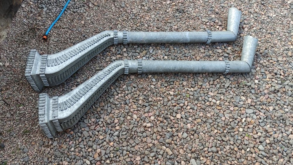 Сток оцинкованный