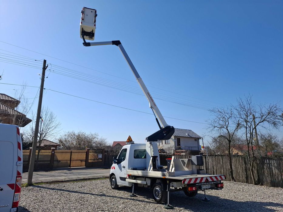 Renault Master/ NACELA-PRB/2020/ 32800Km /4 Cale/Cos 2 pers/TVA deduct