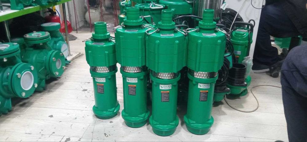 Погружной дренажный глубинный насос Shimge QD10-40/3-2.2 suv nasos