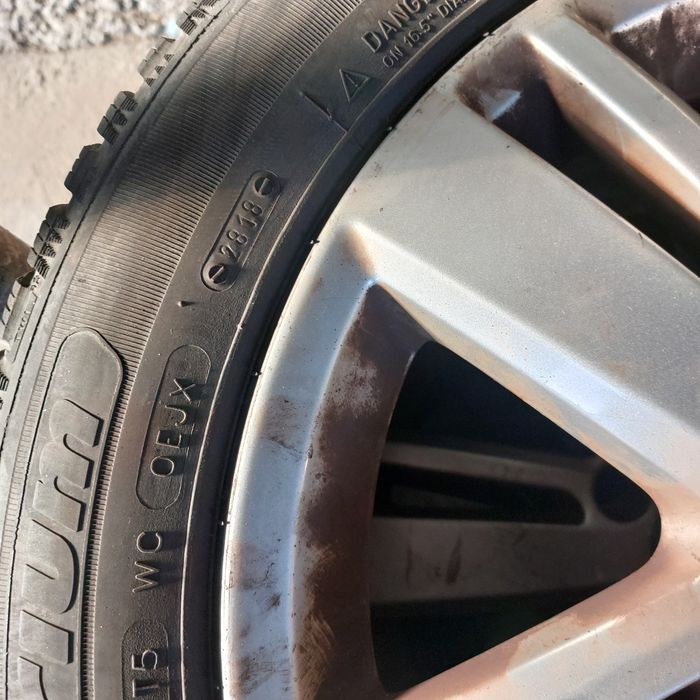 Лети (алуминиеви)джанти 16" 5х112 Ауди, Фолкцваген