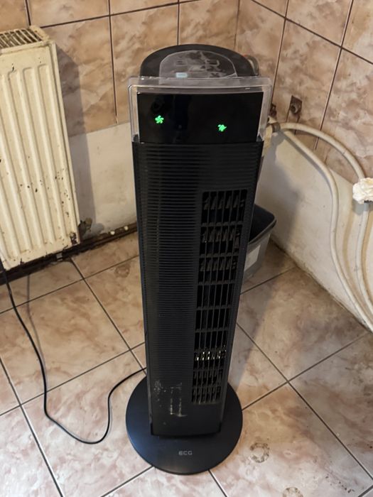 Vand ventilator turn