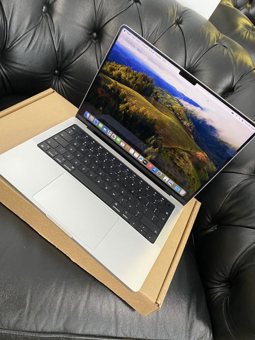 MacBook Pro 14-inch / M2 Pro / 16 Gb RAM / 512 gb / Space Gray / Nou