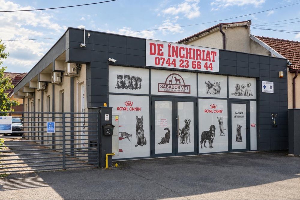 Spațiu comercial 160+40 mp, Careiului 96, Satu Ma