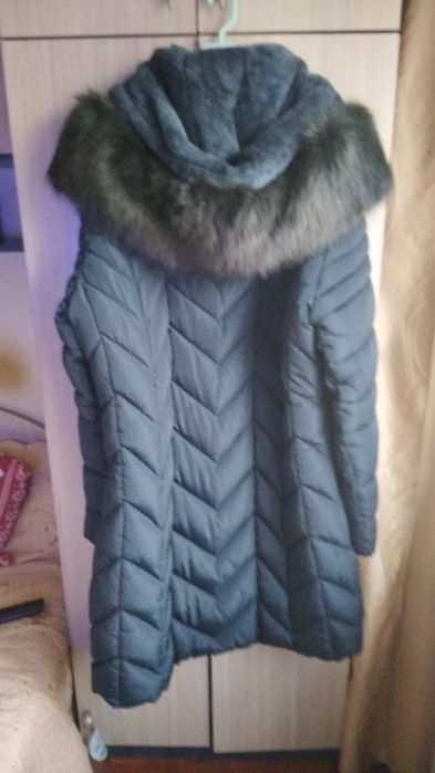 Vând geaca de dama,mărimea 4XL 112 bust si talie 119