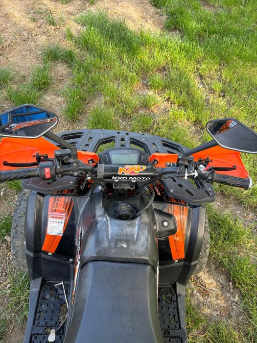 Kxd 125 cc  Pro Mars