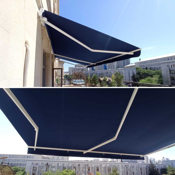 Klassik Markiza Классическая маркиза тент навес tent naves