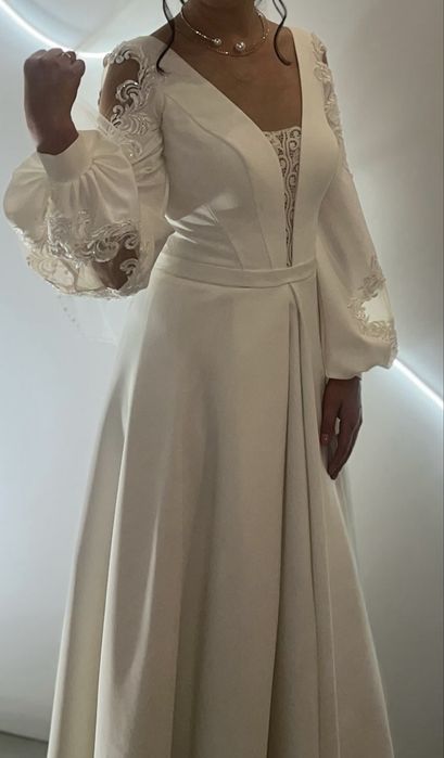 Продам свадебное платье