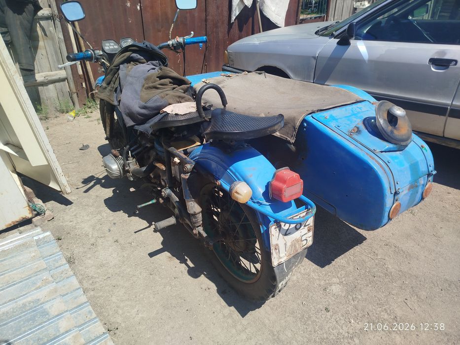 Обменяю Урал на телёнка