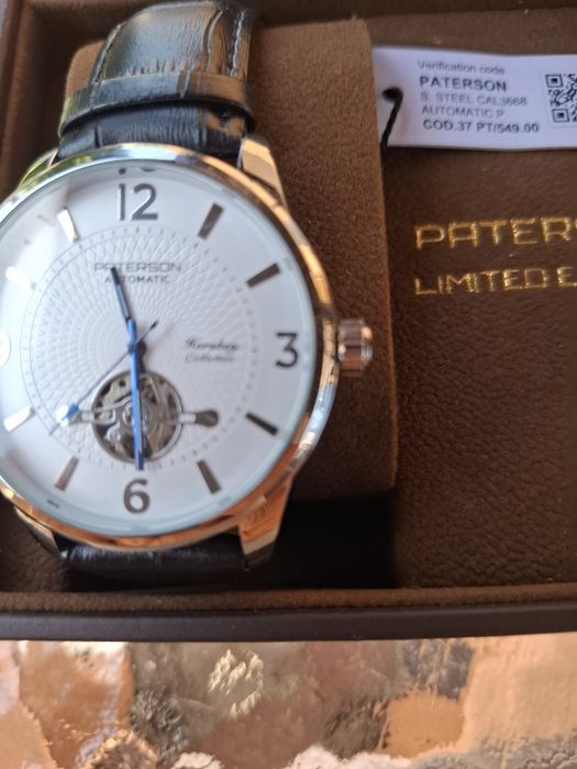Ceas automatic Paterson