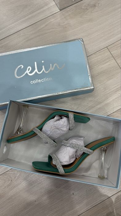 Боссоножки Celin 35 размер
