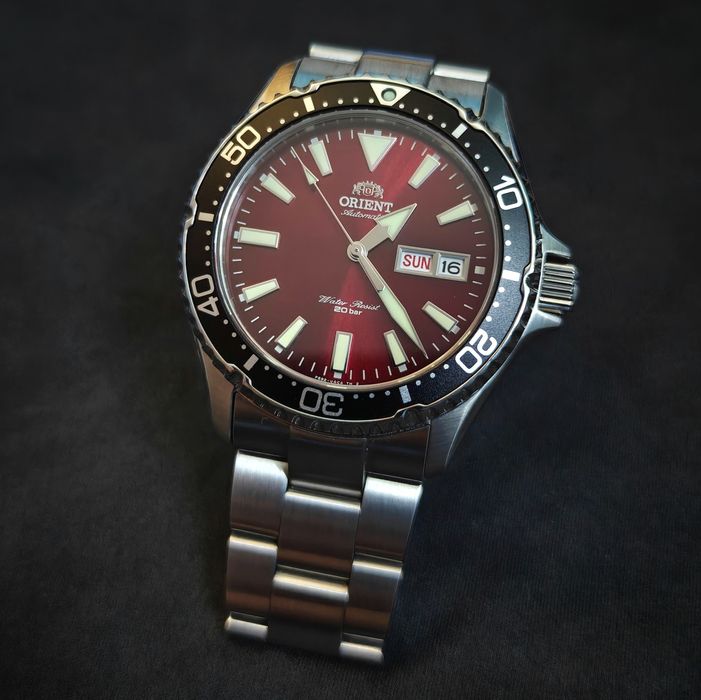 Ceas Orient Kamasu (Mako) + bratara Strapcode