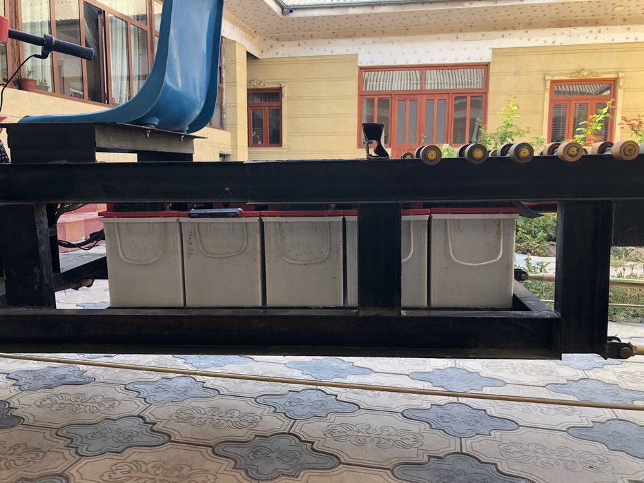 Elektron skuter yuk tashish uchun