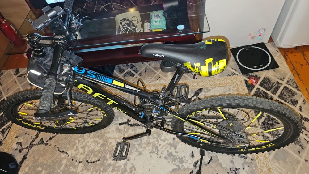 Подростковый велосипед.