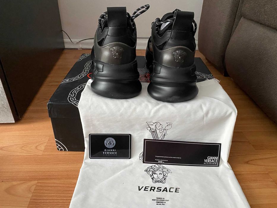 Versace Chain Reaction negri marimi 40-43