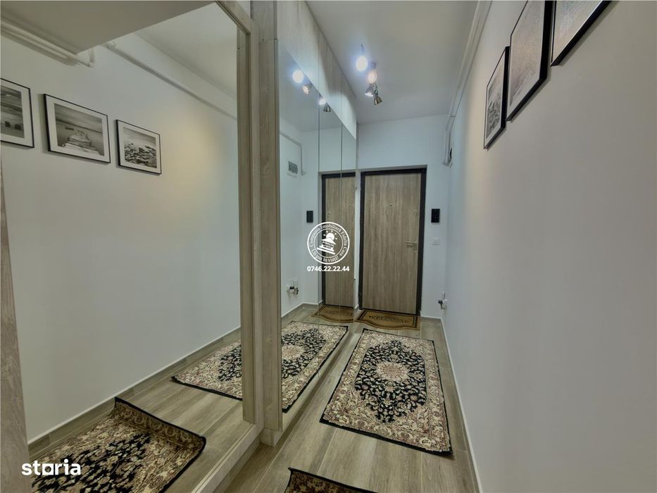 Apartament 2 camere de inchiriat, Nicolina 1, bloc nou, premium