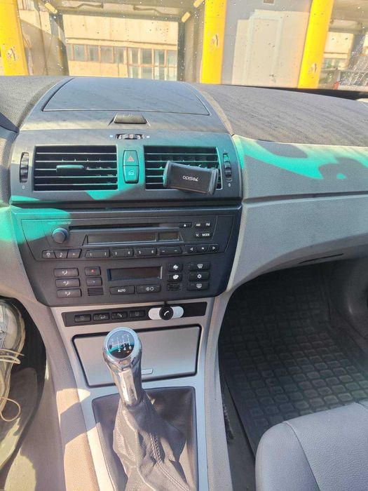 BMW X3 (E83) 2. 0d, 150 к. с. (Diesel), 4X4