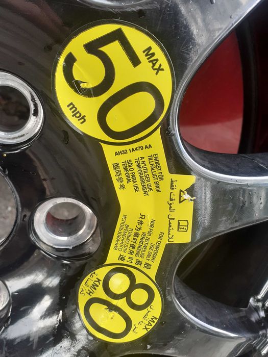 Roata de rezerva Slim Land Rover Range Rover L460 L405 R20