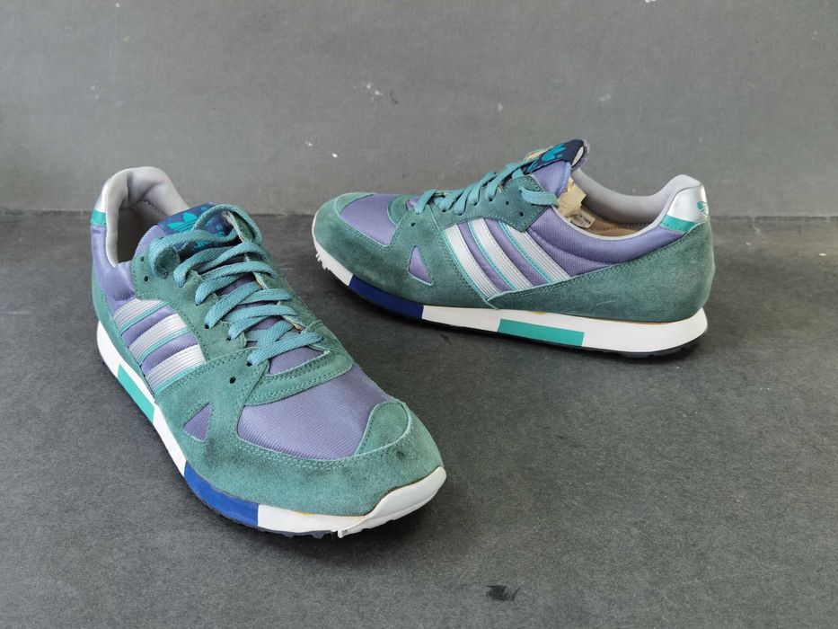 Adidasi PIELE 43 44  tenisi ghete barbati   ADIDAS - Taiwan Ca NOI