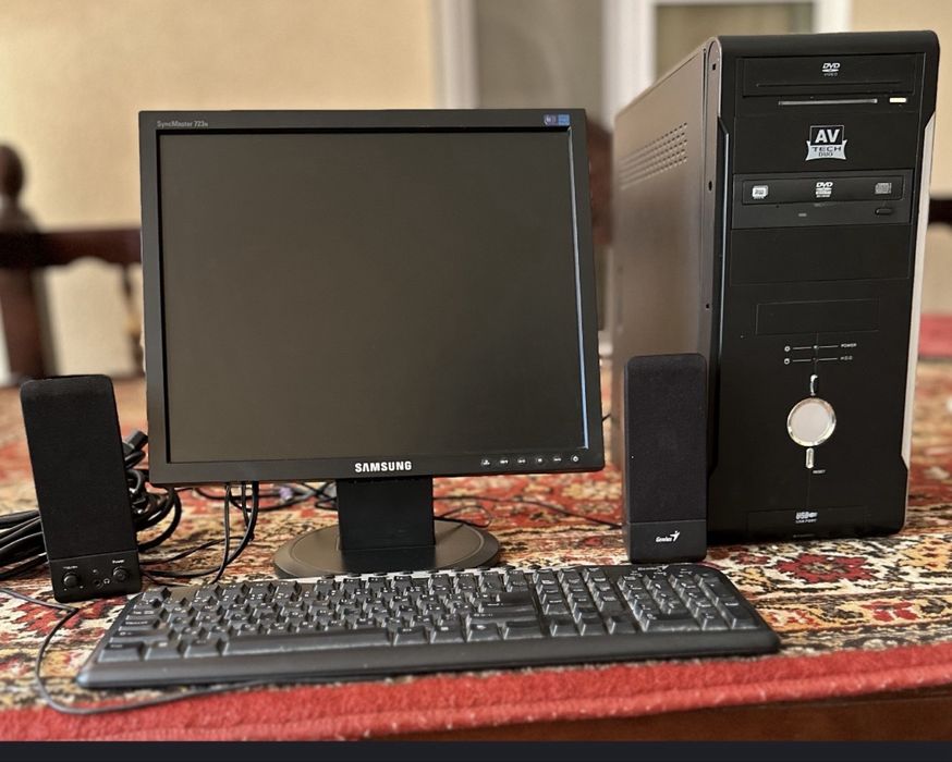 Продается компьютер Самсунг Б/у