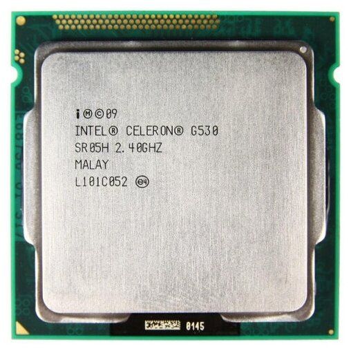 Процессор celeron G530