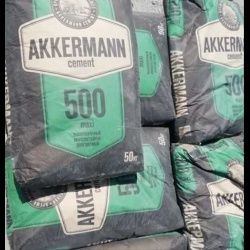 Akkermann sement 575 marka. Цемент Аккерманн 475