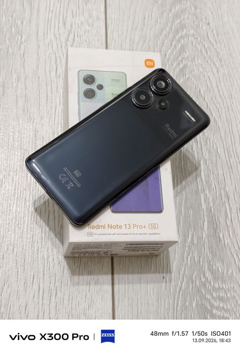 Redmi Note 13 Pro Plus 512 gb Ram 12 5G