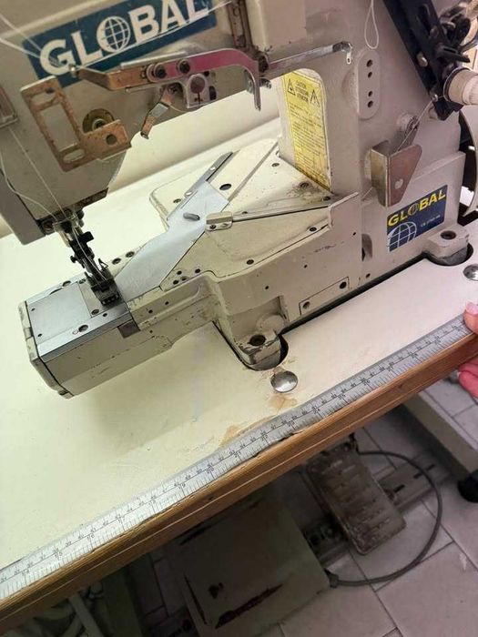 Покривна шевна машина триконечна Global