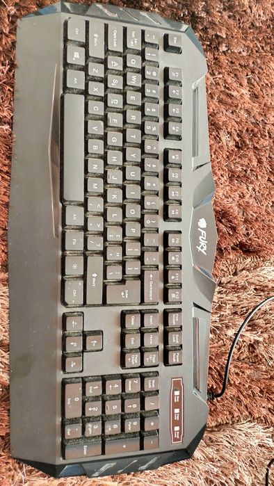 Set Gaming Marvo Scorpion Și Tastatură Gaming Fury