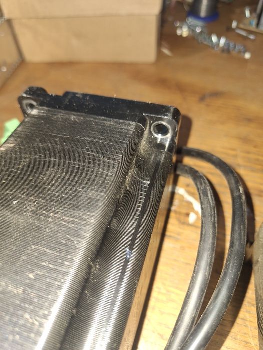 Set CNC motor pas cu pas NEMA34 closed loop 8Nm 12Nm driver + sursă