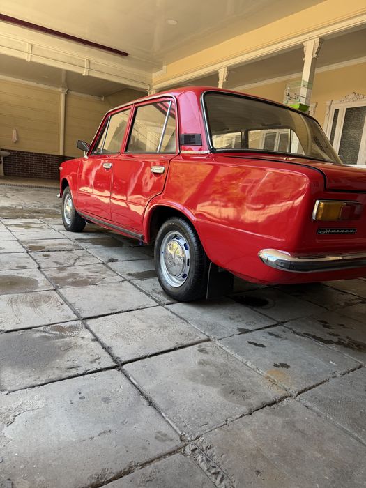VAZ 21011. Sotladi