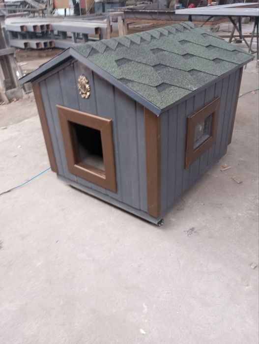 Будка для собаки (утепленная)