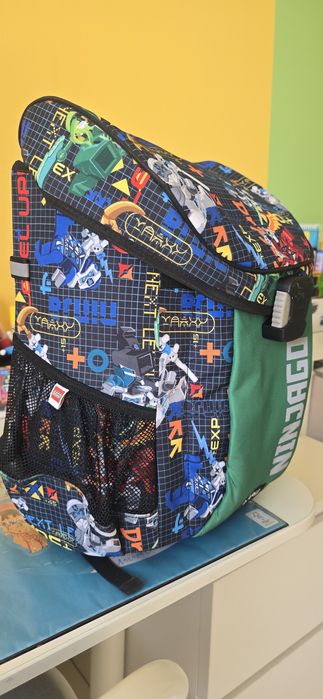 Ергономична раница Lego ninjago