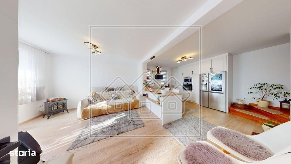 Casa 4 camere, 2 bai, mobilata si utilata - C. Arhitectilor