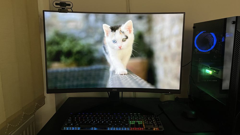 Setup PC Gaming (Garantie)
