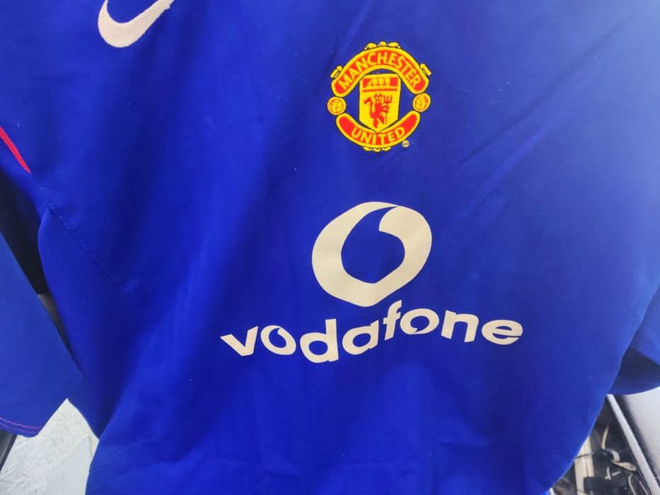 Оригинална футболна фланелка Manchester united 2005 г