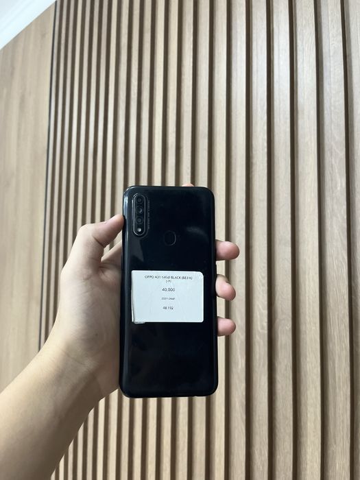 Oppo A31 64Gb Черный