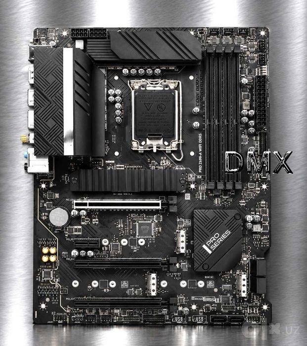 Мат плата MSI PRO Z690-A WiFi DDR4 ProSeries Motherboard (12,13,14th)
