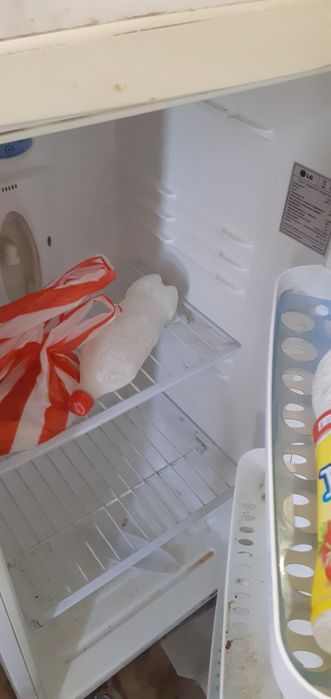 Холодильник  бу lg