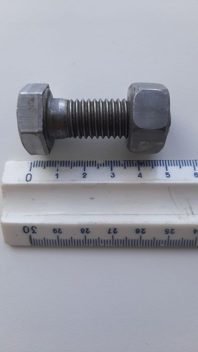 Болт с гайкой М 14
