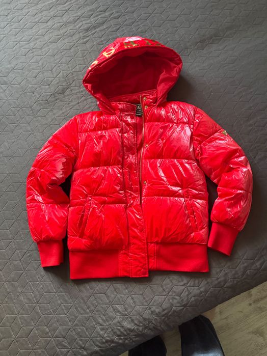 Детско зимно яке Guess червено