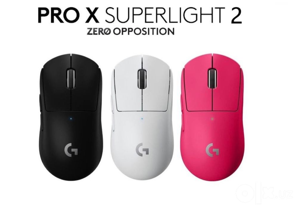 Logitech G Pro X 2 Superlight 25600 DPI. Есть доставка